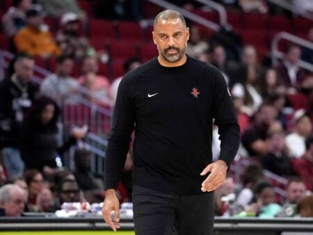 Debut explosivo en Rockets: Conoce el quinteto que nadie esperaba para el Opening Night
