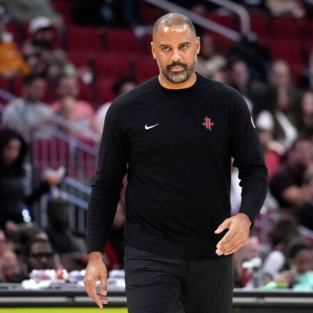 Debut explosivo en Rockets: Conoce el quinteto que nadie esperaba para el Opening Night