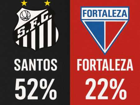 Palpites Santos x Fortaleza (01/11/2025): Brasileirão Série A
