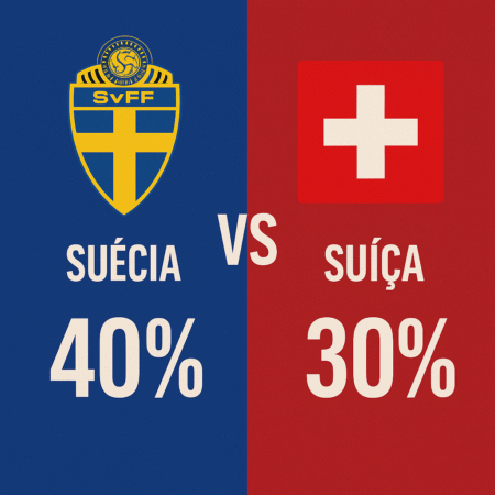 Prognóstico Suécia vs Suíça – Copa do Mundo (10/10/2025)