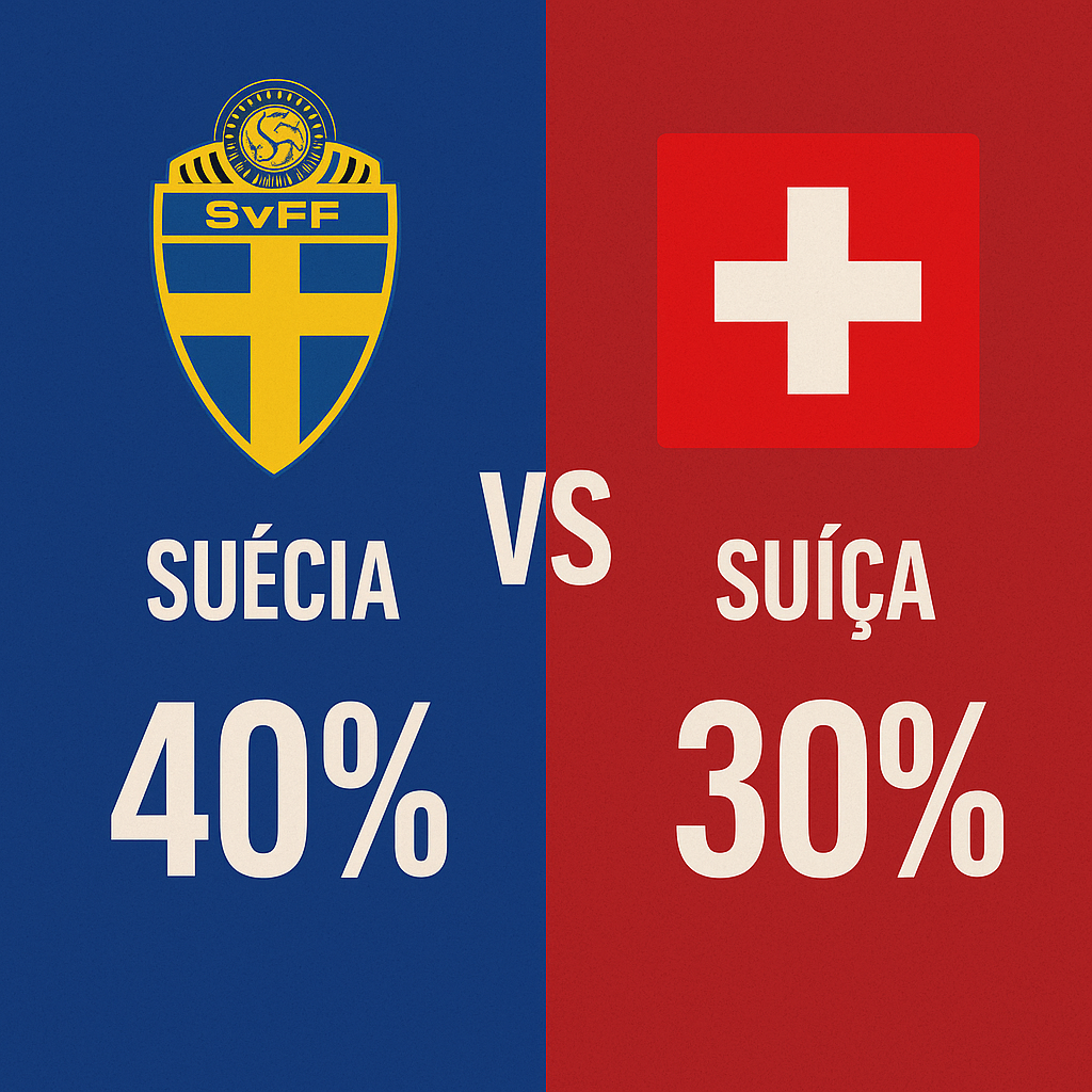 Prognóstico Suécia vs Suíça - Copa do Mundo (10/10/2025) 8 Palpite Suécia x Suíça: Eliminatórias da Copa do Mundo (10/10/25)