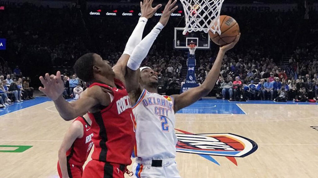 Pronóstico Oklahoma City Thunder vs Houston Rockets - NBA 21/10/2025 29 Pronóstico Oklahoma City Thunder vs Houston Rockets