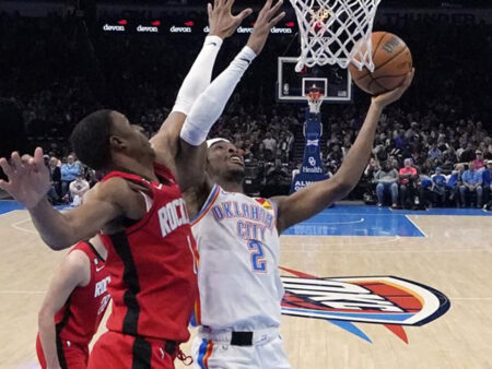 Pronóstico Oklahoma City Thunder vs Houston Rockets – NBA 21/10/2025