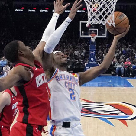 Pronóstico Oklahoma City Thunder vs Houston Rockets – NBA 21/10/2025