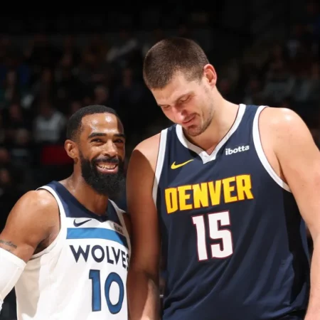 Pronósticos Baloncesto Hoy: ¡NBA, Euroliga, ACB y Más! 2 Pronóstico Minnesota Timberwolves vs Denver Nuggets – NBA 27/10/2025