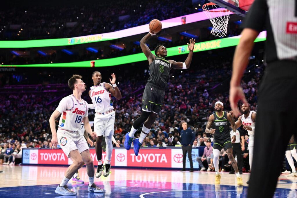 Pronóstico Philadelphia 76ers vs Minnesota Timberwolves - NBA 17/10/2025 29 Pronóstico Philadelphia 76ers vs Minnesota Timberwolves
