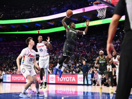 Pronóstico Philadelphia 76ers vs Minnesota Timberwolves – NBA 17/10/2025
