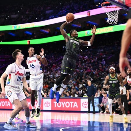 Pronóstico Philadelphia 76ers vs Minnesota Timberwolves – NBA 17/10/2025