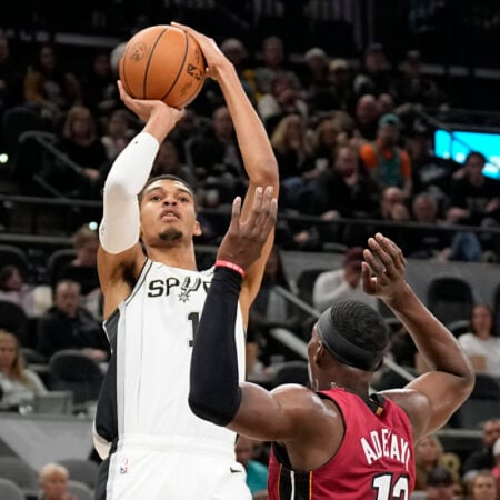 Pronóstico San Antonio Spurs vs Miami Heat – NBA 30/10/2025