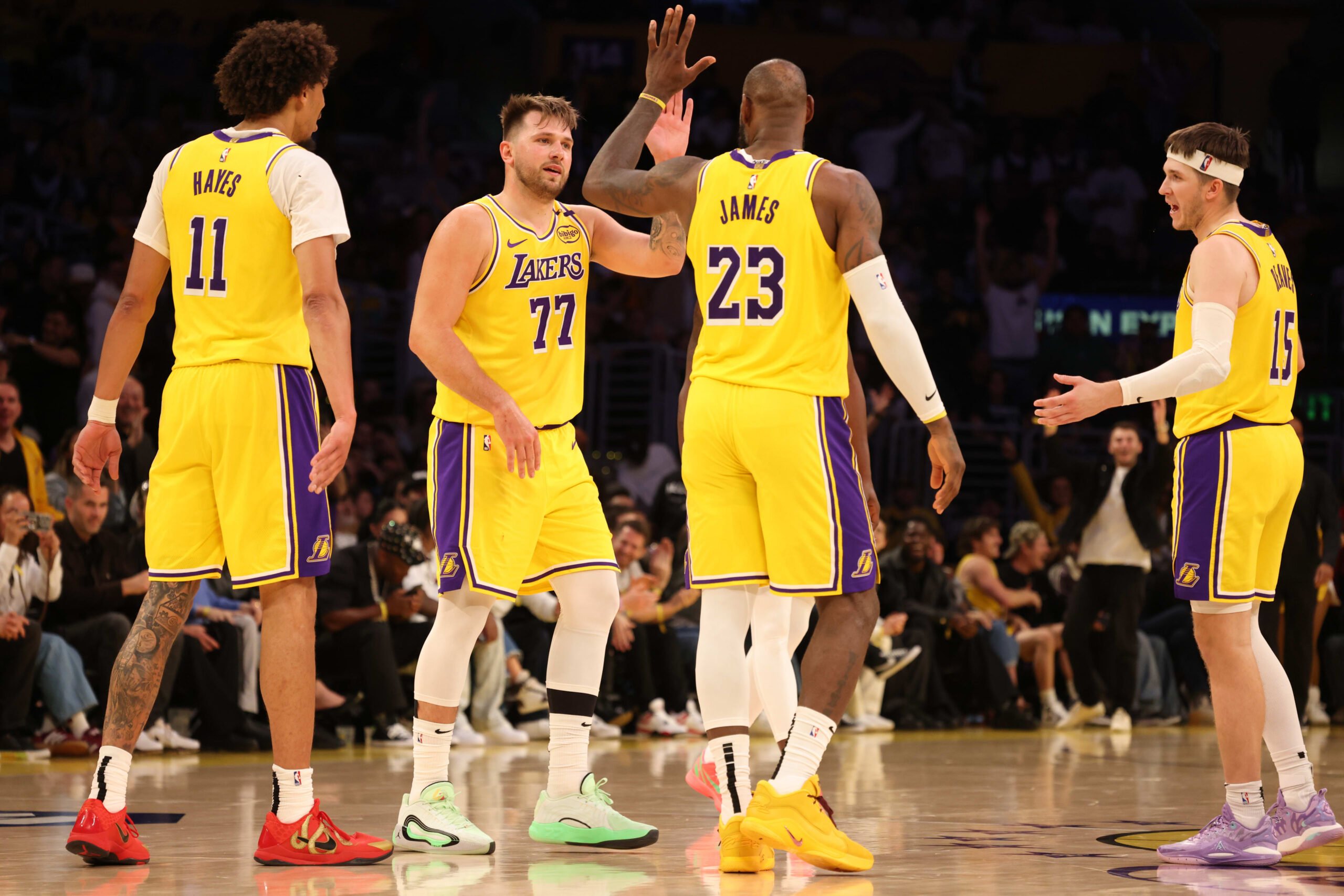 Lakers en alerta: ¿Cómo sobrevivirán sin esta pieza clave en el arranque? 1 Lakers en alerta: ¿Cómo sobrevivirán sin esta pieza clave en el arranque?