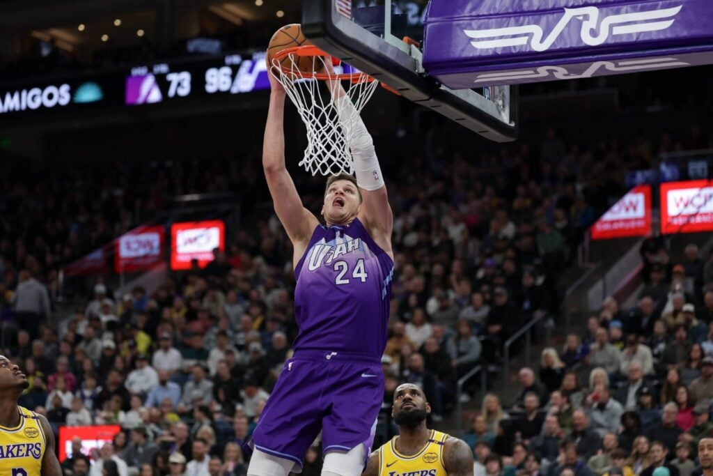 Walker Kessler habla sobre su futuro: ¿Un guiño a los Lakers?