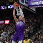 Walker Kessler habla sobre su futuro: ¿Un guiño a los Lakers?