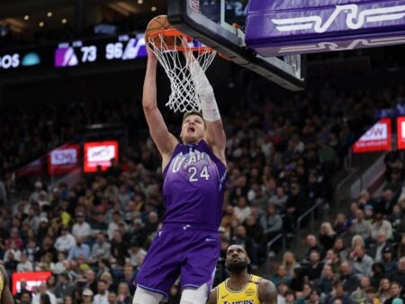 Walker Kessler habla sobre su futuro: ¿Un guiño a los Lakers?