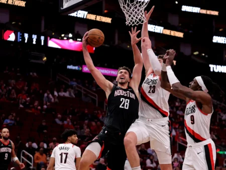 Pronóstico Houston Rockets vs Portland Trail Blazers – NBA 14/11/2025