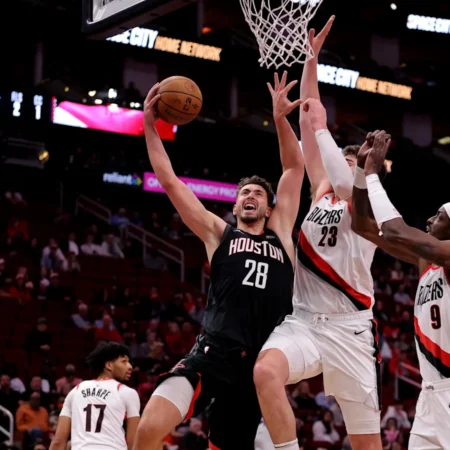 Pronóstico Houston Rockets vs Portland Trail Blazers – NBA 14/11/2025