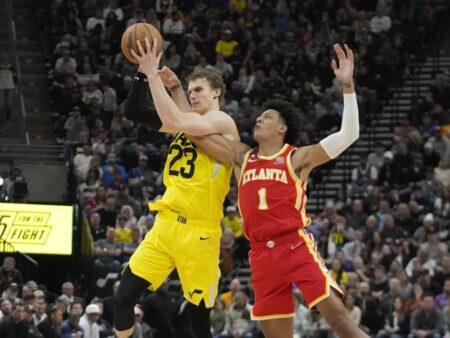 Pronóstico Utah Jazz vs Atlanta Hawks – NBA 13/11/2025
