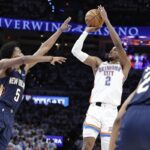 Pronóstico New Orleans Pelicans vs Oklahoma City Thunder – NBA 17/11/2025 4 Pronóstico New Orleans Pelicans vs Oklahoma City Thunder – NBA 17/11/2025