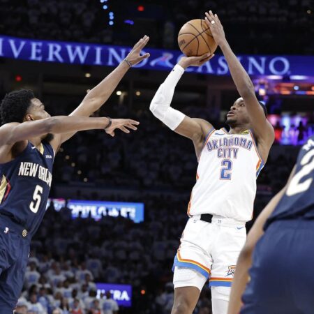 Pronóstico New Orleans Pelicans vs Oklahoma City Thunder – NBA 17/11/2025