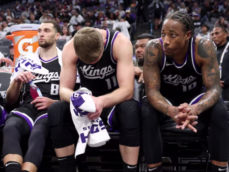 Una lesión devastadora sacude a los Sacramento Kings