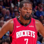 ¿Alarma en los Rockets? Kevin Durant se perderá estos encuentros