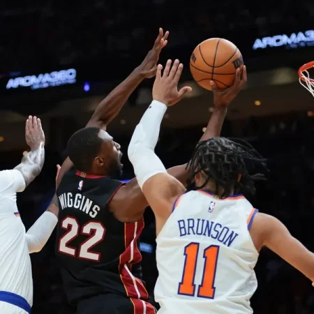 New York Knicks x Miami Heat – Palpites NBA 14/11/2025