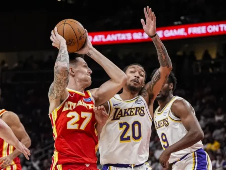 Sorpresas explosivas en la NBA: La última jornada sacudió la liga