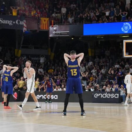 ¿Adiós a la Euroliga? El rumbo de Real Madrid y Barcelona que podría cambiar el rumbo del baloncesto