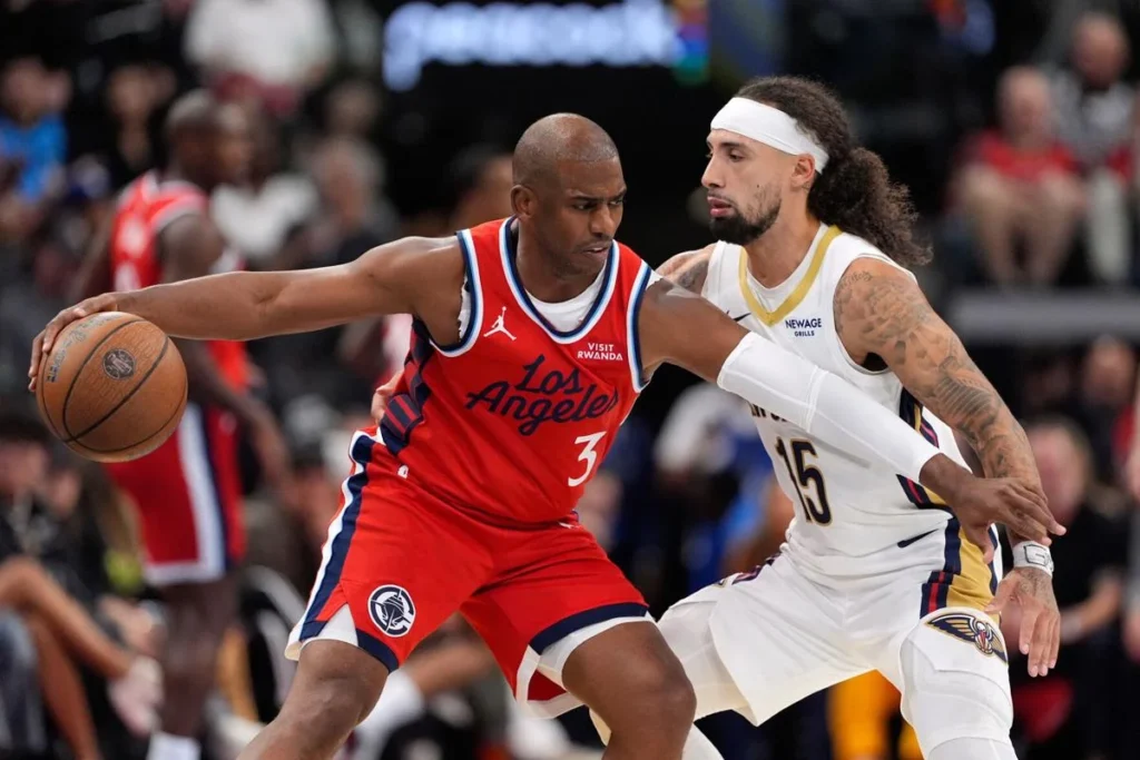 ¿Es este el final de Chris Paul? La señal que nadie vio venir en la NBA 1 Chris Paul