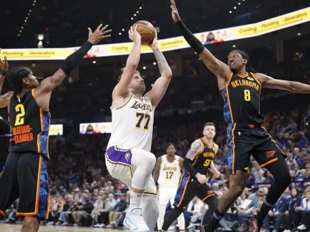 Oklahoma City Thunder x Los Angeles Lakers – Palpites NBA 12/11/2025