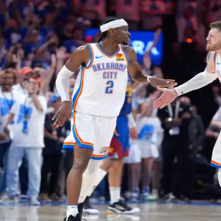 Pronóstico Charlotte Hornets vs Oklahoma City Thunder – NBA 15/11/2025