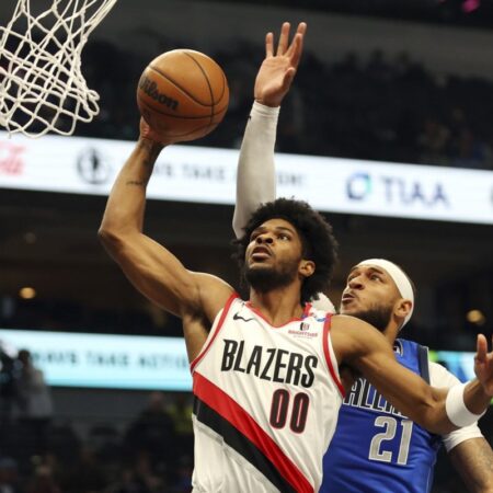 Pronóstico Dallas Mavericks vs Portland Trail Blazers – NBA 16/11/2025