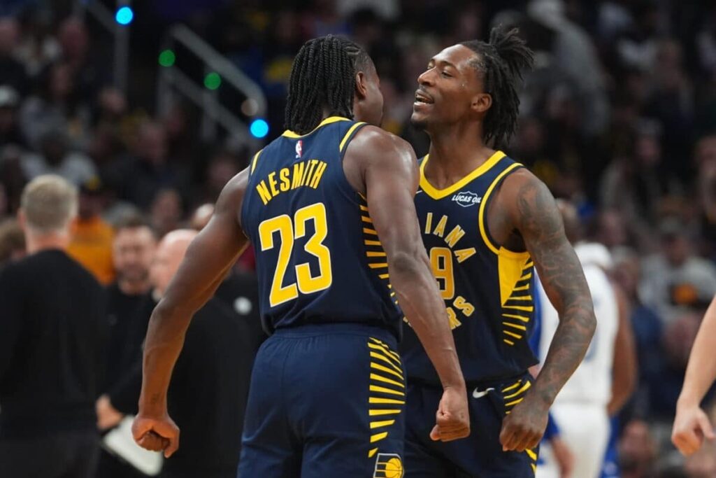 Pronóstico Golden State Warriors vs Indiana Pacers – NBA 09/11/2025 33 AP25306069534344 1200x800 1