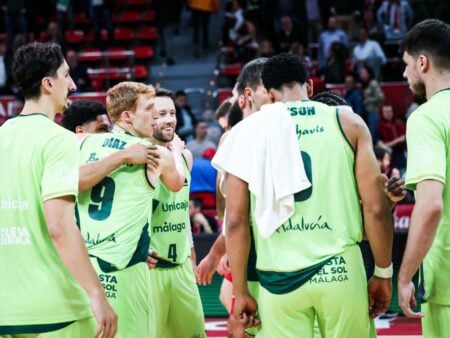 Mercado ACB: Un veterano de Europa en la mira de Unicaja ¿El sustituto ideal de David Kravish?  