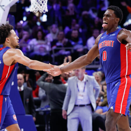 Detroit Pistons emergen como rey del Este: El secreto que los hace imbatibles