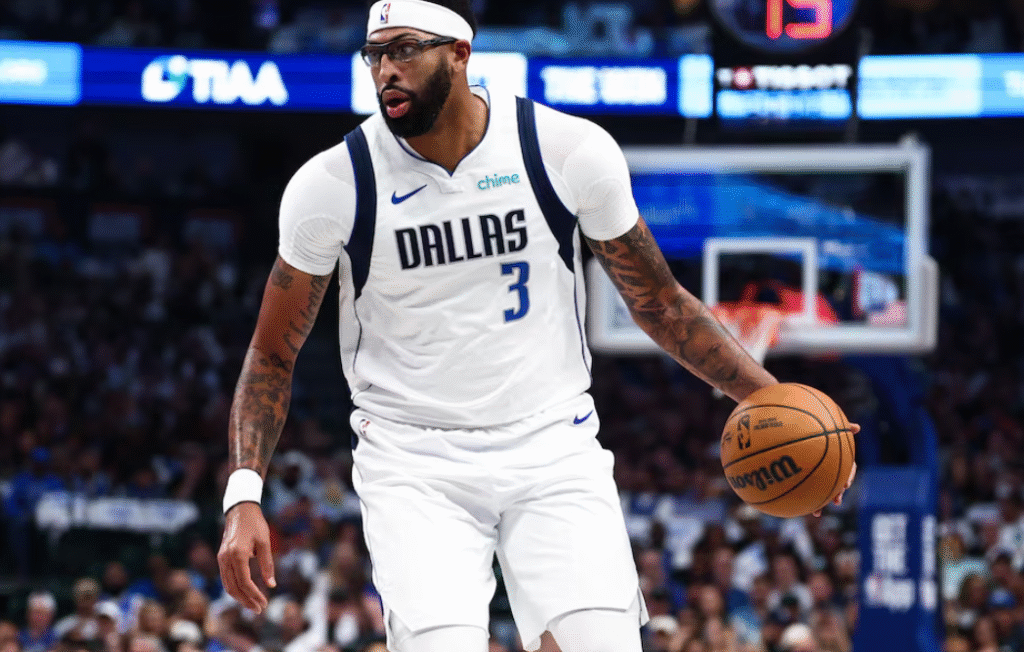 ¿Quién sale ganando? Un paquete que podría llevar a Anthony Davis a los Knicks 1 ¿Quién sale ganando? Un paquete que podría llevar a Anthony Davis a los Knicks