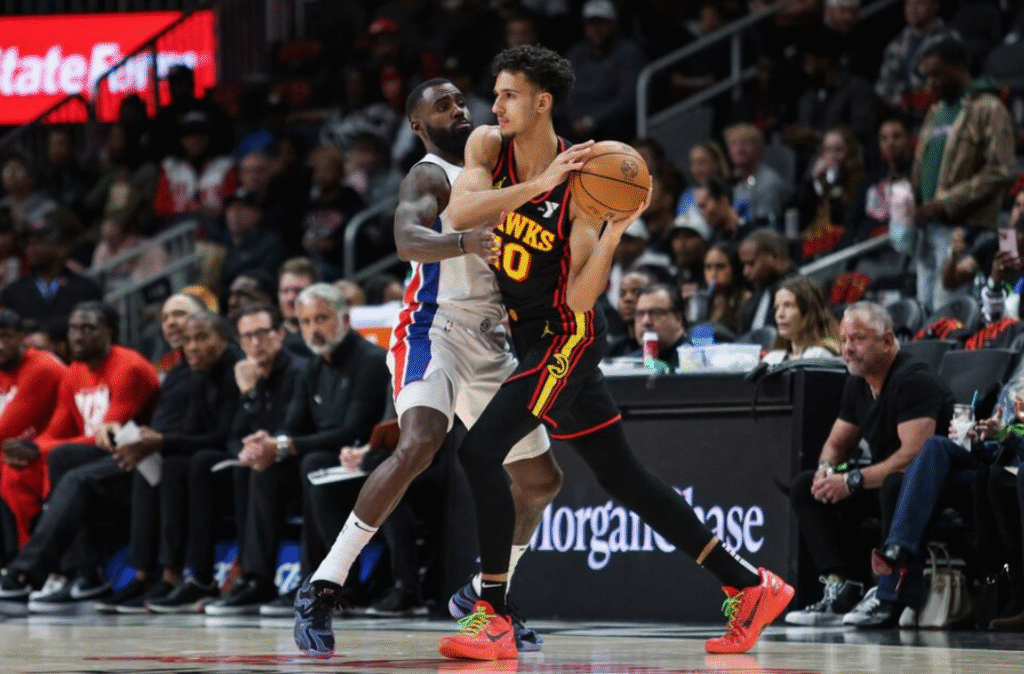 Pronóstico Atlanta Hawks vs Detroit Pistons – NBA 18/11/2025 29 Pronóstico Atlanta Hawks vs Detroit Pistons – NBA 18/11/2025