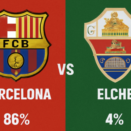 Pronóstico Barcelona vs Elche – La Liga (02/11/2025)