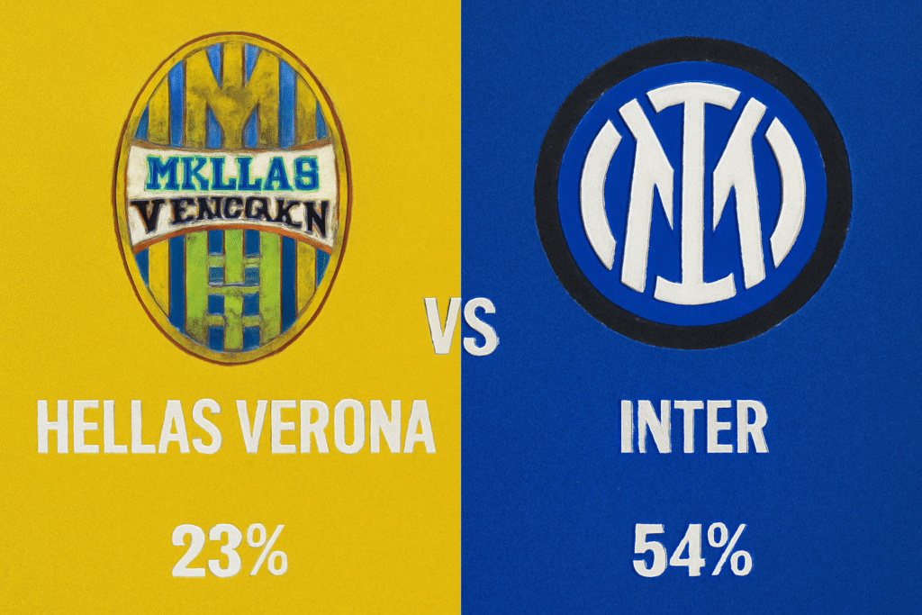 Pronóstico Hellas Verona vs Inter - Serie A (02/11/2025) 34 Pronóstico Hellas Verona vs Inter - Serie A (02/11/2025)
