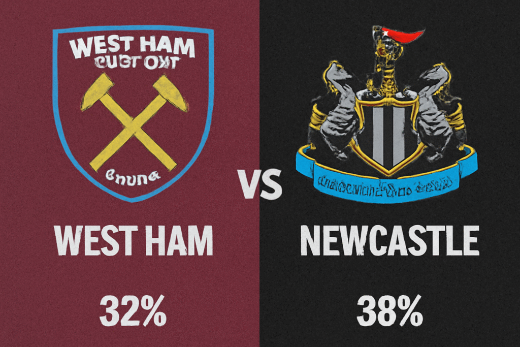 Pronóstico West Ham vs Newcastle - Premier League (02/11/2025) 34 Pronóstico West Ham vs Newcastle - Premier League (02/11/2025)