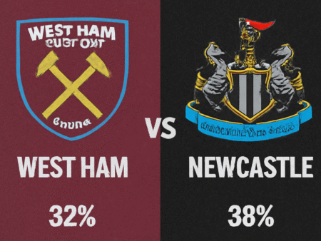Pronóstico West Ham vs Newcastle – Premier League (02/11/2025)