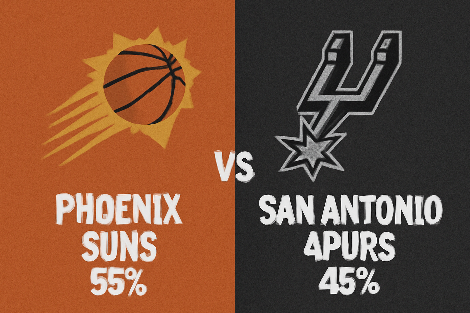 Pronóstico Phoenix Suns vs San Antonio Spurs – NBA 02/11/2025 34 Pronóstico Phoenix Suns vs San Antonio Spurs – NBA 02/11/2025