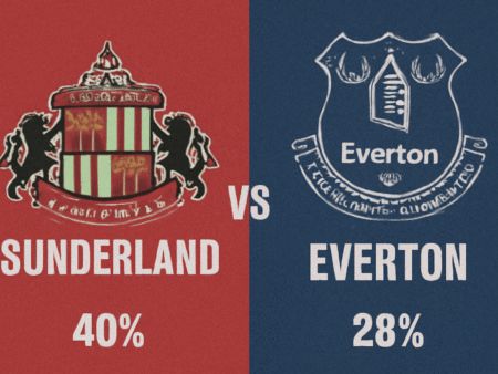 Pronóstico Sunderland vs Everton – Premier League (03/11/2025)