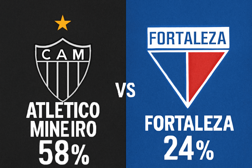 Pronóstico Atlético Mineiro vs Fortaleza - Brasileirão Serie A (12/11/2025)