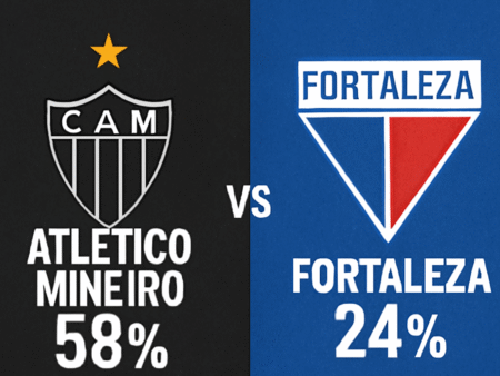 Pronóstico Atlético Mineiro vs Fortaleza – Brasileirão Serie A (12/11/2025)