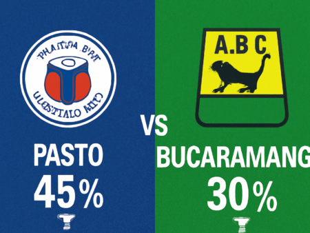 Pronóstico Pasto vs Bucaramanga – Liga BetPlay (13/11/2025)