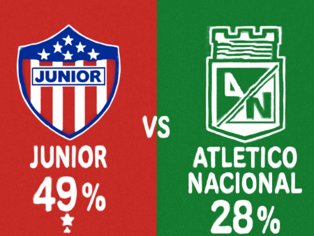 Pronóstico Junior vs Atlético Nacional – Liga BetPlay (13/11/2025)