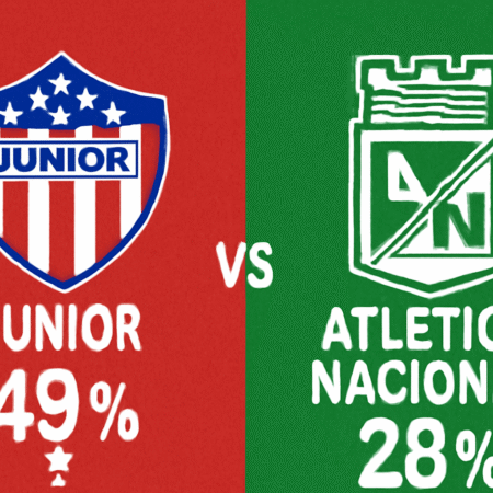 Pronóstico Junior vs Atlético Nacional – Liga BetPlay (13/11/2025)