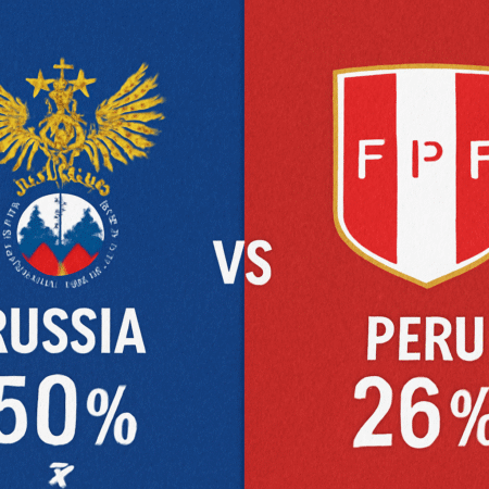 Pronóstico Rusia vs Perú – Amistoso Internacional (12/11/2025)