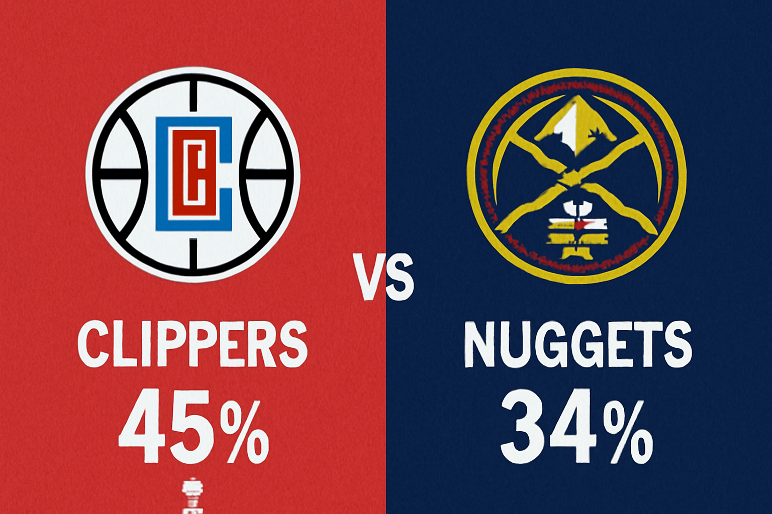 Pronóstico Los Angeles Clippers vs Denver Nuggets – NBA 12/11/2025