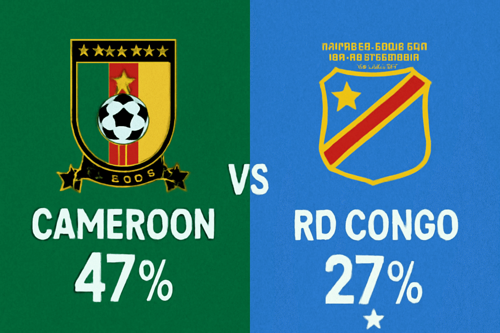 Pronóstico Camerún vs RD Congo - Copa del Mundo (13/11/2025)